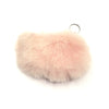 Alpaca Fur Coin Purse Toys Pink 