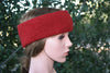Alpaca Headband - Choice Alpaca Products-BNDA-REDH