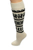 Alpaca Inca Long Socks Socks Socks One Size White Base