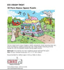 Alpaca Jigsaw Puzzle - Ice Cream Treat - Choice Alpaca Products-IceCrmPuzzle