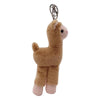 Alpaca Keychain Plush - Choice Alpaca Products-AlpacaKeychainPlush-fawn