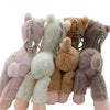 Alpaca Keychain Plush - Choice Alpaca Products-AlpacaKeychainPlush-fawn