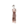 Alpaca Keychain Plush - Choice Alpaca Products-AlpacaKeychainPlush-fawn