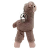 Alpaca Keychain Plush - Choice Alpaca Products-AlpacaKeychainPlush-grey
