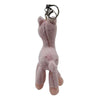 Alpaca Keychain Plush - Choice Alpaca Products-AlpacaKeychainPlush-grey