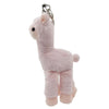 Alpaca Keychain Plush - Choice Alpaca Products-AlpacaKeychainPlush-pink