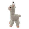 Alpaca Keychain Plush - Choice Alpaca Products-AlpacaKeychainPlush-white