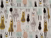 Alpaca Kitchen Apron, Tea Towel, Oven Mitt + Pot Holder, Grocery Tote Bag - Choice Alpaca Products-Kitchen-apron