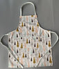 Alpaca Kitchen Apron, Tea Towel, Oven Mitt + Pot Holder, Grocery Tote Bag - Choice Alpaca Products-Kitchen-apron