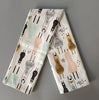 Alpaca Kitchen Apron, Tea Towel, Oven Mitt + Pot Holder, Grocery Tote Bag - Choice Alpaca Products-Kitchen-towel