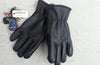 Alpaca Knit Lined Cowhide Leather Gloves - Alpaca Made in the USA Gloves 