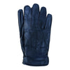 Alpaca Knit Lined Cowhide Leather Gloves - Alpaca Made in the USA - Choice Alpaca Products-knitlinedCowhide-LadiesBlack-Sm