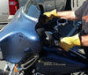 Alpaca Knit Lined Cowhide Leather Gloves - Alpaca Made in the USA - Choice Alpaca Products-knitlinedCowhide-Tan-Sm