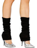 Alpaca Leg Warmers - Choice Alpaca Products-ESPB-BLACK