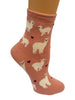 Alpaca Love Ankle Height Cotton Socks Socks 