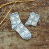 Alpaca Love Ankle Height Cotton Socks - Choice Alpaca Products-TuTu-ankle-Blue