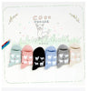 Alpaca Love Ankle Height Cotton Socks - Choice Alpaca Products-TuTu-ankle-Blue