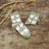 Alpaca Love Ankle Height Cotton Socks - Choice Alpaca Products-TuTu-ankle-Grey