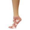 Alpaca Love No-Show Cotton Socks Socks Pink 