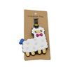 Alpaca My Bags Luggage Suitcase Tags Fun White-Pink 