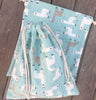 Alpaca Party Favor Cotton Pouch Gift Bag - Choice Alpaca Products-alpaca-party-bag