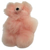 Alpaca Pocket Teddy Bears - Choice Alpaca Products-PocketBear_pink
