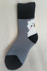Alpaca Slumber Socks - Choice Alpaca Products-HLT-Slumber-1-Pink-Ankle