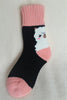 Alpaca Slumber Socks - Choice Alpaca Products-HLT-Slumber-1-Pink-Ankle