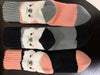 Alpaca Slumber Socks - Choice Alpaca Products-HLT-Slumber-1-Pink-Crew