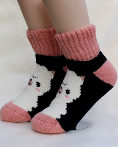 Alpaca Slumber Socks