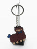 Alpaca Tag Keychain - Choice Alpaca Products-alpacamykeys-brown