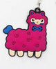 Alpaca Tag Keychain - Choice Alpaca Products-alpacamykeys-fuchia