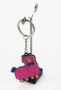 Alpaca Tag Keychain - Choice Alpaca Products-alpacamykeys-pink