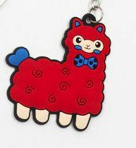 Alpaca Tag Keychain - Choice Alpaca Products-alpacamykeys-Red