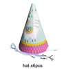 Alpaca Themed Party - Choice Alpaca Products-alpaca-themed-hat