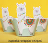 Alpaca Themed Party - Choice Alpaca Products-alpaca-themed-napkins