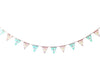 Alpaca Themed Party - Choice Alpaca Products-alpaca-themed-pennant-chevron