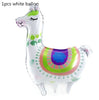 Alpaca Themed Party - Choice Alpaca Products-alpaca-themed-whiteballoon