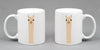 Alpaca Watching Coffee Mug - Choice Alpaca Products-alpacawatchingmug
