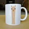 Alpaca Watching Coffee Mug - Choice Alpaca Products-alpacawatchingmug