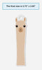 Alpaca Watching Keychain - Choice Alpaca Products-alpwatch-keychain