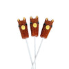 Alpaca Watching Lollipops - Choice Alpaca Products-lollipop-1-chocolate