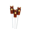 Alpaca Watching Lollipops - Choice Alpaca Products-lollipop-1-chocolate