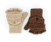 Alpaca Work/Play Alpaca Glittens Gloves Small Brown 