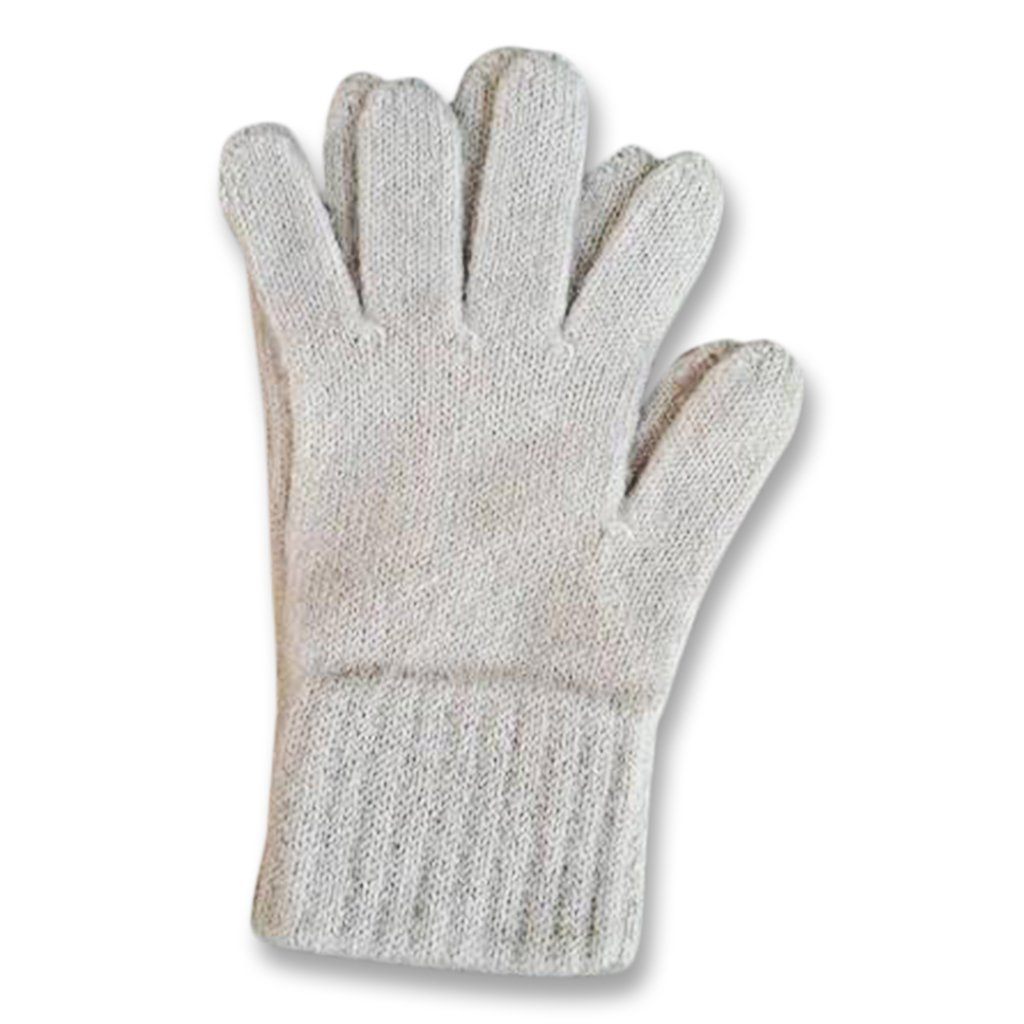 Alpaca Work/Play Alpaca Gloves Gloves Medium White 