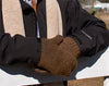 Alpaca Work/Play Alpaca Lined Mittens - Choice Alpaca Products-linedmittens-sm-brown