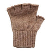 Alpaca Work/Play Fingerless Alpaca Gloves - Choice Alpaca Products-F80Fingerless-SMcamel