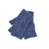 Alpaca Work/Play Fingerless Alpaca Gloves - Choice Alpaca Products-F80Fingerless-SMsteelblue