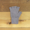 Alpaca Work/Play Fingerless Alpaca Gloves Gloves Small Slate Grey 
