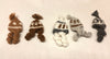 Alpacadorable Hand Made Baby Alpaca Ornaments - Choice Alpaca Products-AK_ornament-black